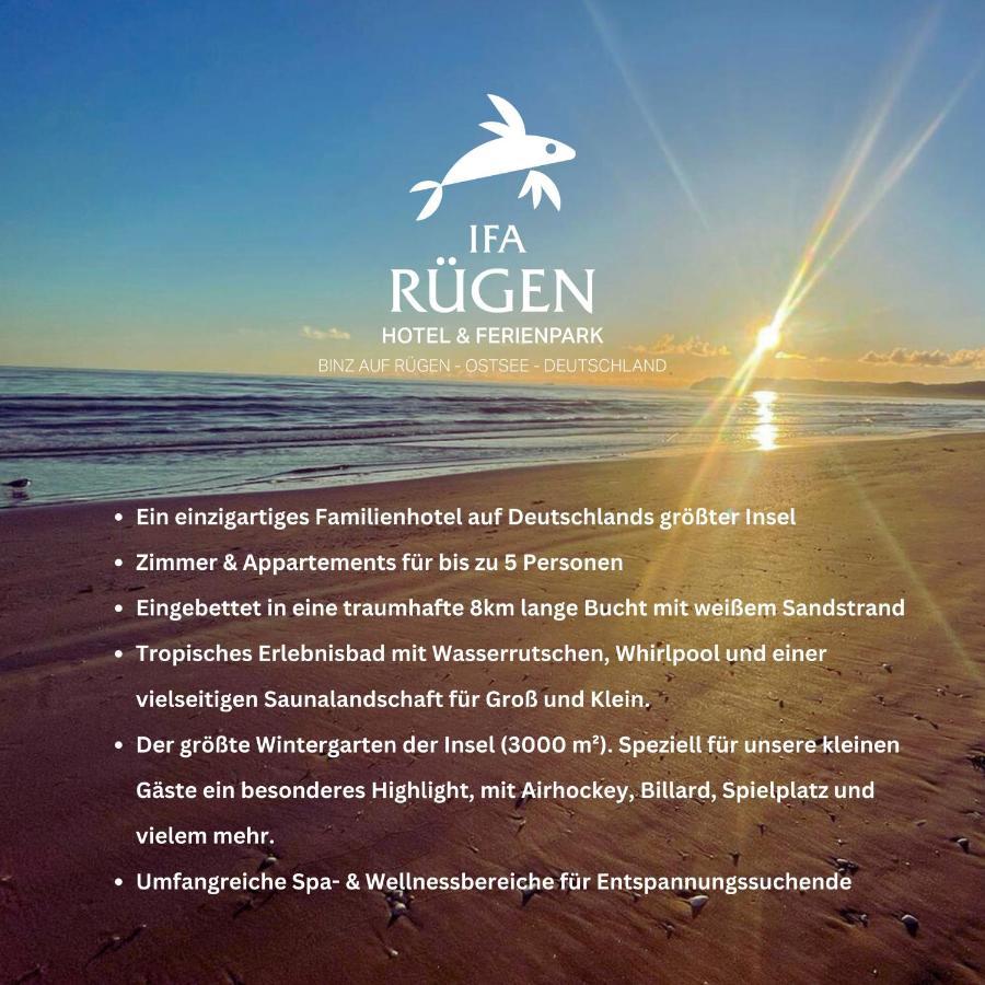 Ifa Ruegen Hotel & Ferienpark Binz Esterno foto